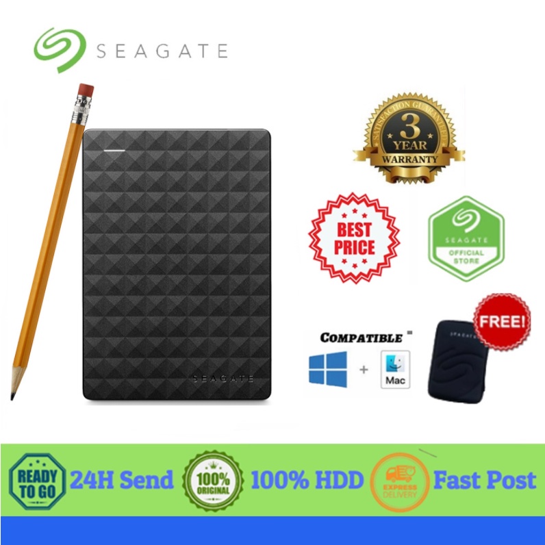 Seagate Expansion Portable Hard Drive for PC,Xbox One,PS4 (250GB 500GB 2TB 1TB  ) ₨