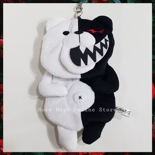 🖤🐻 ของสะสม ดันกันรอนปะ ❤🖤 ตุ๊กตาหมี โมโนคุมะ หมีหุ่นยนต์อาจารย์ใหญ่ ❤🖤 Monokuma Danganronpa Collectable Doll 🖤❤