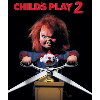 [DVD FullHD] แค้นฝังหุ่น ภาค 2 Childs Play 2 : 1990 #หนังฝรั่ง (ดูพากย์ไทยได้-ซับไทยได้) สยองขวัญ