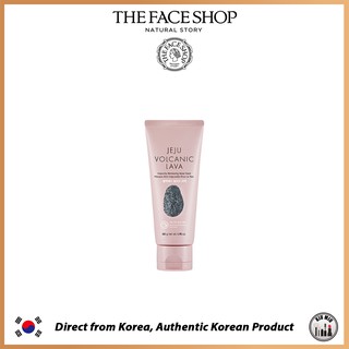 The Face Shop JEJU VOLCANIC LAVA Impurity-Removing Nose Pack 50g *ของแท้จากเกาหลี*