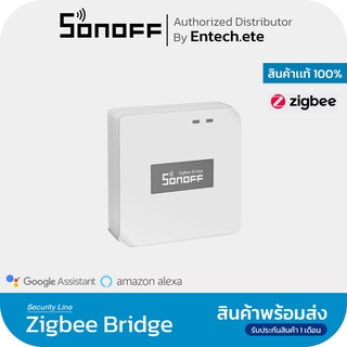 SONOFFรุ่น ZIGBEE BRIDGE อุปกรณ์ที่ใช้ควบคู่กับZigbee Switch,Zigbee Temp&amp;Hum,Zigbee Motion,Zigbee wireless Door&amp;Window