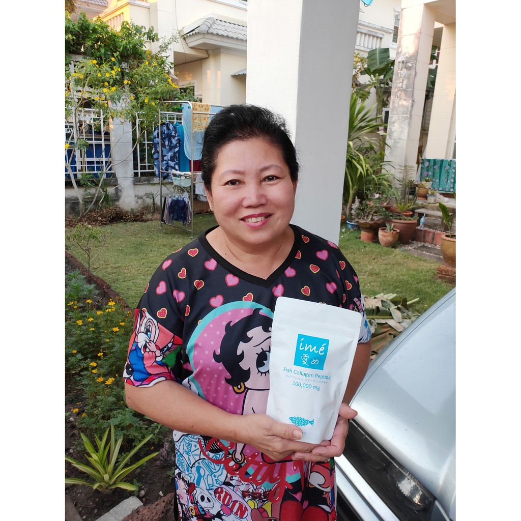 Ime Collagen ไอเม่🔥 คอลลาเจน 100,000 มก สำหรับผู้สูงอายุ คอลลาเจนกระดูก ข้อต่อ ของแท้จากแบรนด์ 100g