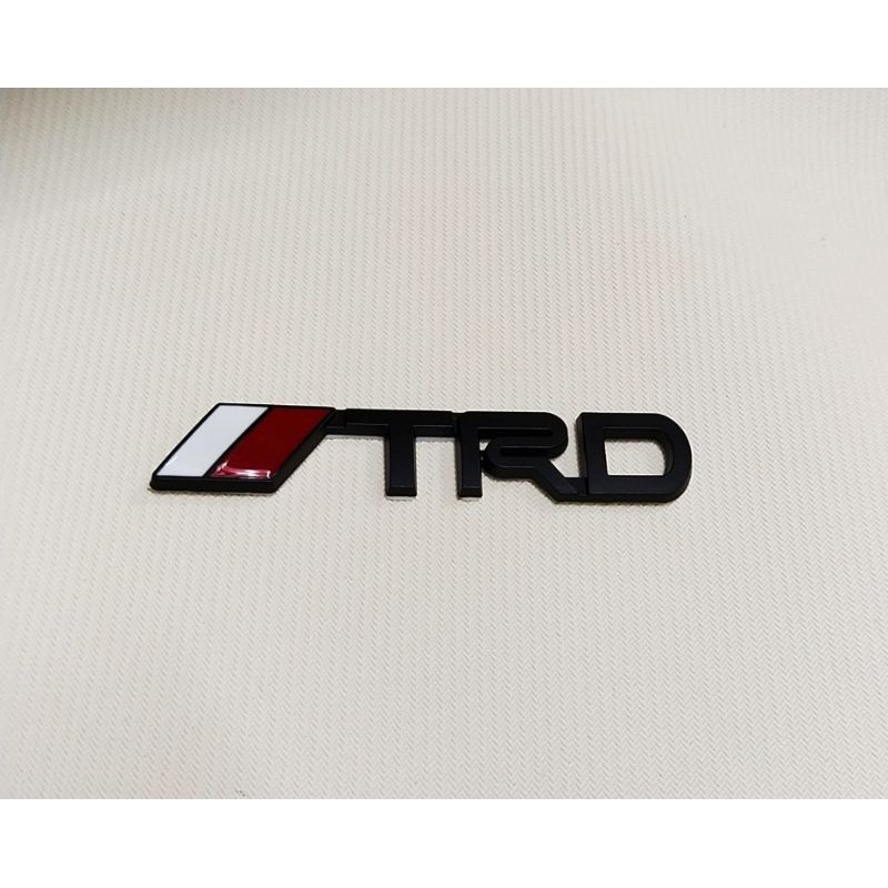 TOYOTA TRD EMBLEM / EMBLEM TRD / EMBLEM KERETA
