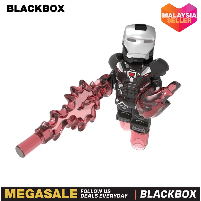 POGO PG1981 Minifigures Gear Of War Model Building Blocks ของเล่นเด็ก