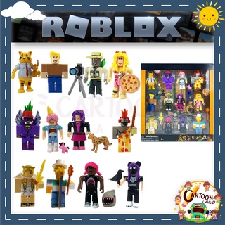 ของเล่นฟิกเกอร์ roblox Game Figma oyuncak 4 ตัว / 12 ตัว / 16 ตัว