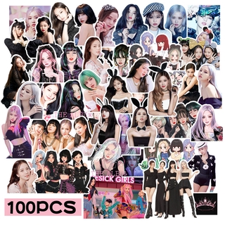 Vg สติ๊กเกอร์ Blackpink 100 ชิ้น