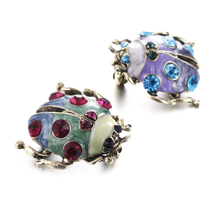 Jojo s Bizarre Adventure Peripheral Giorunocchio Barna Ladybug Pin