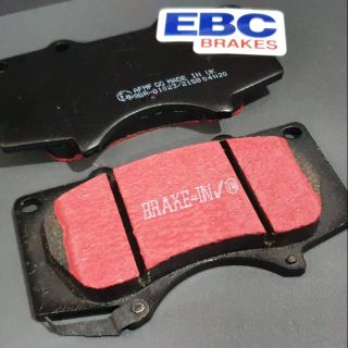 ผ้าเบรค EBC Brakes/ผ้าหน้า Fortuner Smart , All new Fortuner, Vigo Champ, Revo จาน 319mm