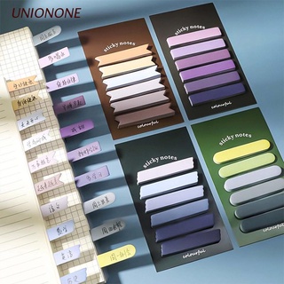 One กระดาษโน้ตเตือนความจํา 6 สี 120 ชิ้น สําหรับนักเรียน ครู พนักงาน