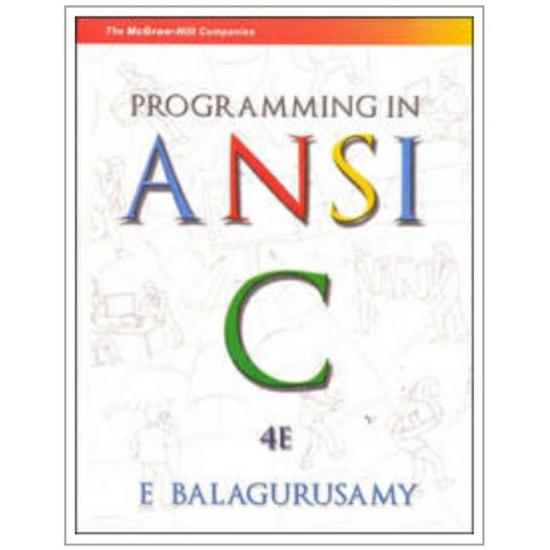 การเขียนโปรแกรม ANSI C (ตําหนิ)