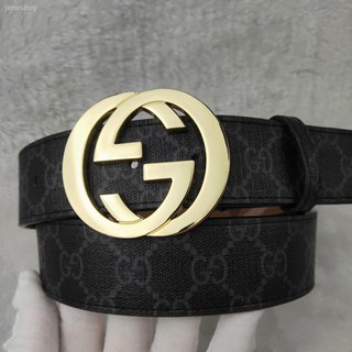 Men S Leather Gucci Belt Retro Classic Double G Embossing Young Women Leisure Han Edition Joker New Waist Chain 4