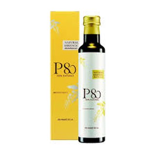 p80 เครื่องดื่มลำไยสกัดเข้มข้น ธรรมชาติ 100% ขนาด 260ml.จำนวน1ขวด