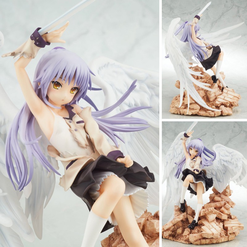 Figure ฟิกเกอร์ Model โมเดล Angel beats แผนพิชิตนางฟ้า Angel Tachibana Kanade แองเจิล ทาจิบานะ คานาเ