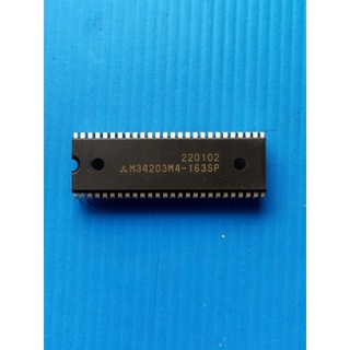 IC ไอซี เบอร์ M 34203M4-163SP 52ขา (ที่เก็บ 280)