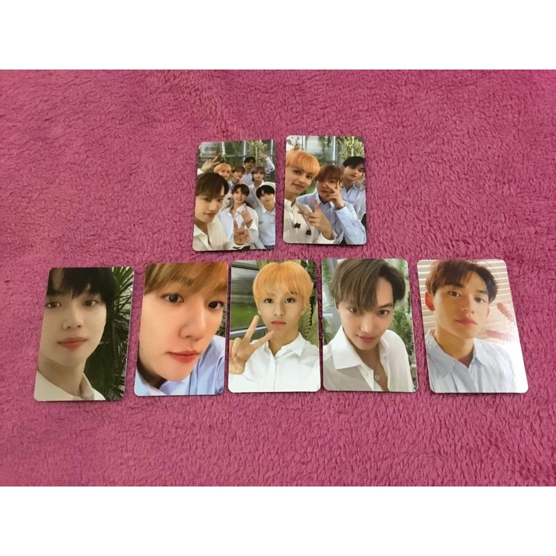 SUPERM Photocard & Postcard Lucas Mark Taemin Ten Kai