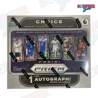 2023 Panini EPL PRIZM Choice