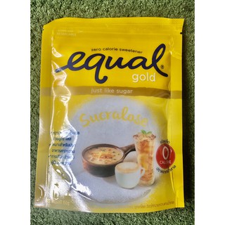 Equal Gold 150 g. อิควล โกลด์ ผลิตภัณฑ์ให้ความหวานแทนน้ำตาล แบบถุง 150 กรัม พร้อมส่ง