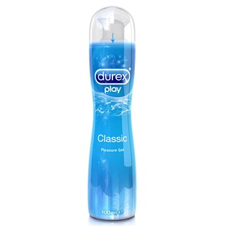 Durex Play Classic Pleasure Gel ดูเร็กซ์ เจลหล่อลื่น เพลย์ คลาสสิค สูตรน้ำ ล้างออกง่าย ไร้สีและกลิ่น