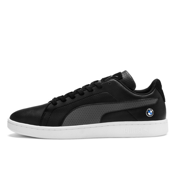 Puma BMW M Motorsport Smash v2 รองเท้าผู้ชาย 30645001 - รังรองเท้า