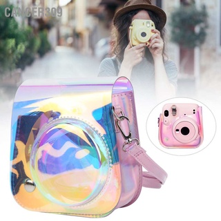 Cancer309 กระเป๋าเคส Pvc ใส สําหรับใส่กล้อง Fujifilm Instax Mini 11 9 8