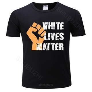 Gildan ขายดี เสื้อยืดผ้าฝ้าย 100% พิมพ์ลาย Lives Matter สีขาว แฟชั่นฤดูร้อน สําหรับผู้ชายSize S-5XL