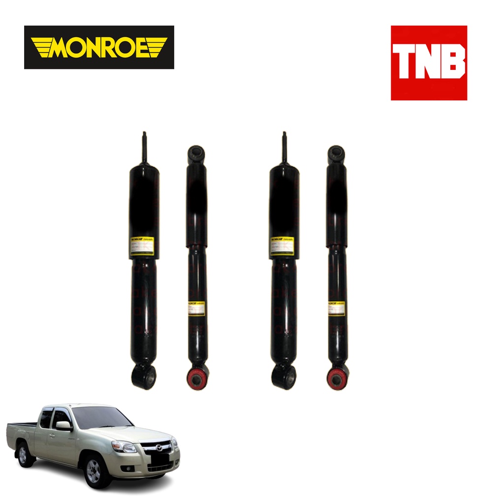 MONROE โช๊คอัพ Mazda BT50 2WD ปี 2006-2011 มาสด้า บีที 50 4x2 ตัวเตี้ย โช้ค มอนโร OESPECTRUM