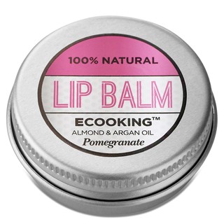 พร้อมส่ง ของแท้ Ecooking Lip Balm Pomegranate 15ml