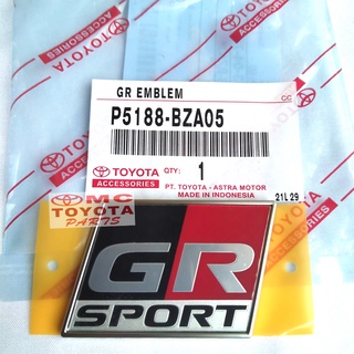 โลโก้สัญลักษณ์ Gr Gazoo Racing Sport สําหรับ Toyota P5188-BZA05