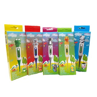 ปรอทวัดไข้ดิจิตอล DIGITAL THERMOMETER รุ่น BL-T920 ลายสัตว์น่ารัก