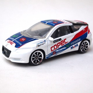 รถเหล็ก Majorette ฮอนด้า Honda CRZ Copec