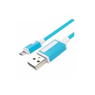 GuestShow Ueelrสายชาร์จMicro USB Data Cableรุ่นUX-06 for Android สีฟ้า