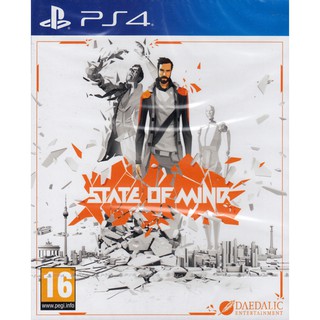 PlayStation 4™  PS4 State of Mind (By ClaSsIC GaME)