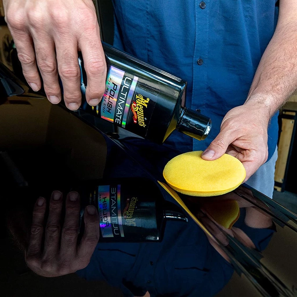 G19216 - Meguiars Ultimate Polish น้ำยาขัดชักเงาสีรถ จากเมกไกวส์ ราคาพิเศษ ของแท้ 100% Made in USA thumbnail 5