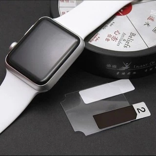 ฟิล์มกันรอย สำหรับApple watch 8 ของแท้ ใส โค้งลง เต็มจอ 38/40/42/44 41 45mm Series 1/2/3/4/5/6/SE/7
