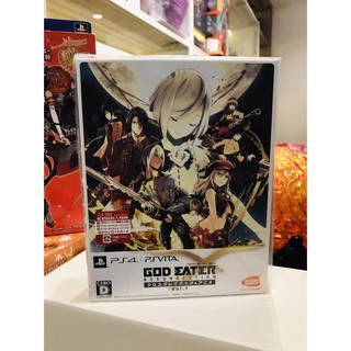 GOD EATER RESURRECTION [CROSS PLAY PACK &amp; ANIME VOL.1]