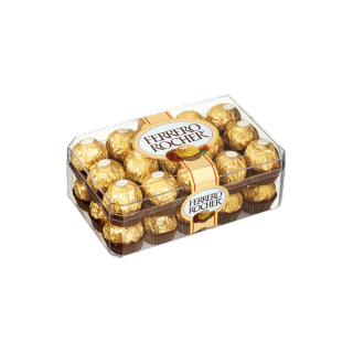 Ferrero Rocher หมดอายุ 09/2023 เฟอร์เรโร่ รอชเชอร์ ช็อคโกแลต 30 ลูก เฟอเรโร่ [30 ลูก] /[16 ลูก]