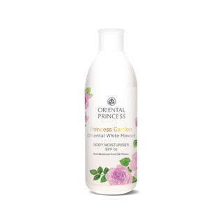 โลชั่นบำรุงผิวกายกลิ่นดอกไม้ : Oriental Princess Princess Garden Oriental White Flower Body Moisturiser SPF10