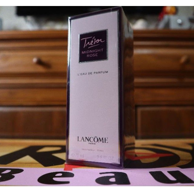 น้ำหอมแท้ Lancome tresor Midnight Rose EDP 75ml.