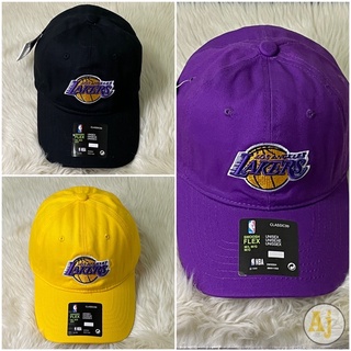 หมวกแก๊ปลําลอง ลาย Lakers สไตล์วินเทจ สตรีท สําหรับผู้ชาย และผู้หญิง