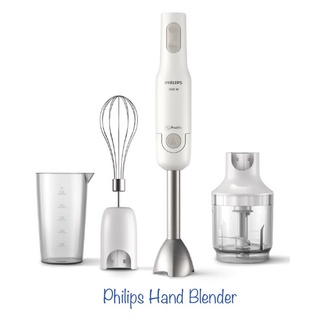 Philips Hand Blender เครื่องปั่นแบบมือถือ รุ่น HR2543/00  HR5652/90