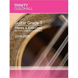 Trinity Guitar Exam Pieces Grade 7 2010-2015