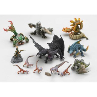 Capcom Figure Builder Standard Model Monster Hunter Vol.9 (ฐานกลม)