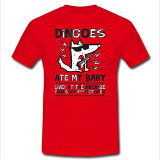 เสื้อยืด พิมพ์ลาย Dingoes Ate My Baby Meryl Streep Lindy Chamberlain สําหรับเด็ก