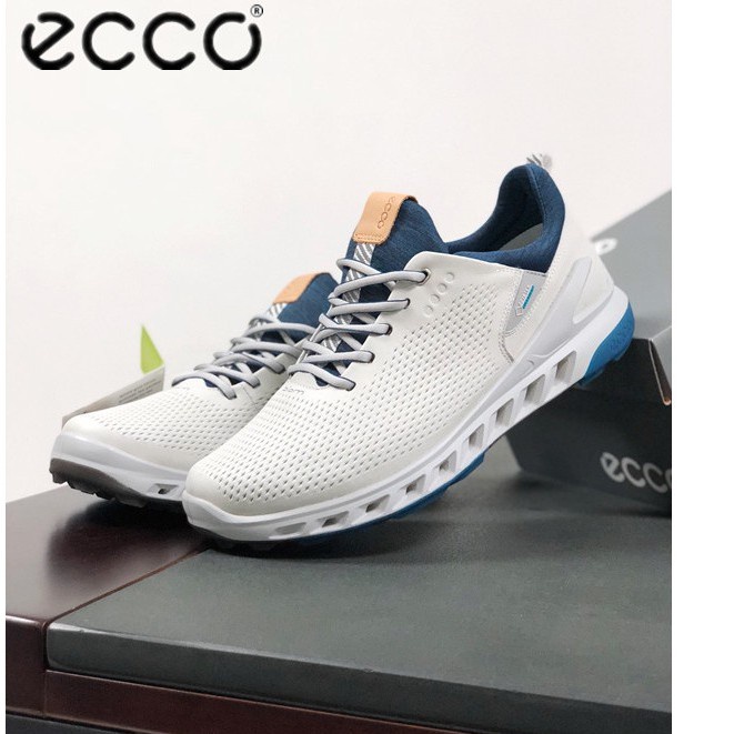 การลดราคา ECCO ใหม่ 2021 รองเท้ากีฬา GOLF BIOM กันน้ำ รองเท้ากอล์ฟ | Shopee Thailand