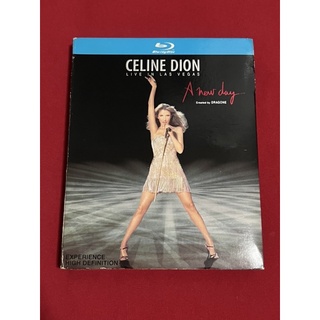 Celine Dion: A New Day - Live in Las Vegas (Blu-ray แผ่นแท้)