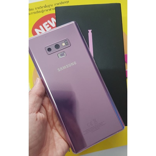 Samsung note 9 สี มือสอง สภาพสวยมาก