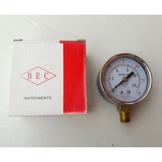 Pressure gauge 1/4" × 2.1/2" "B.E.C"