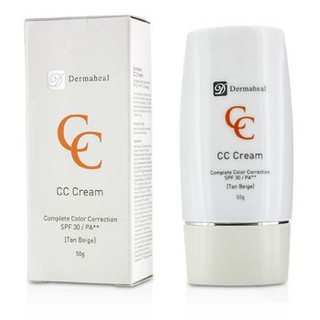 DERMAHEAL CC Cream SPF30 - Tan Beige Size: 50g/1.7oz