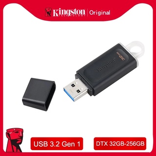 Flash Drive KINGSTON DATA TRAVELER EXODIA DTX USB 3.2 Black 32GB