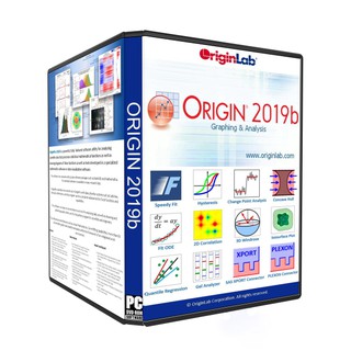 OriginLab OriginPro โปรแกรมสร้างกราฟและวิเคราะห์ข้อมูล